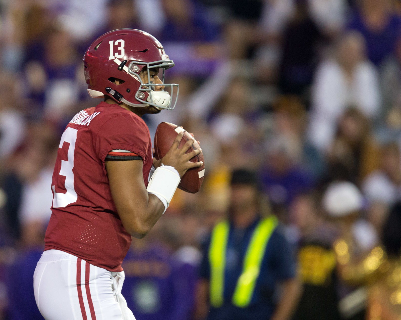 Tua Tagovailoa: LSU vs Alabama